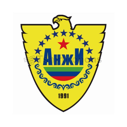 Anzhi Makhachkala T-shirts Iron On Transfers N3237